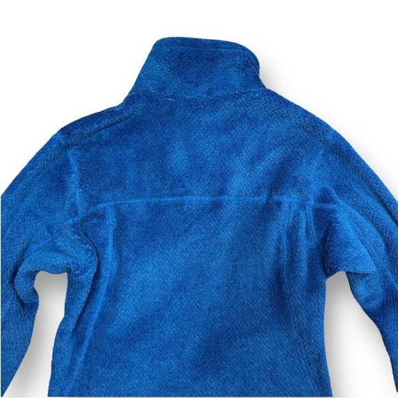 Patagonia Re-Tool Snap T PolarTec Fleece Pullover Bright Blue Womens XS - Picture 10 of 15